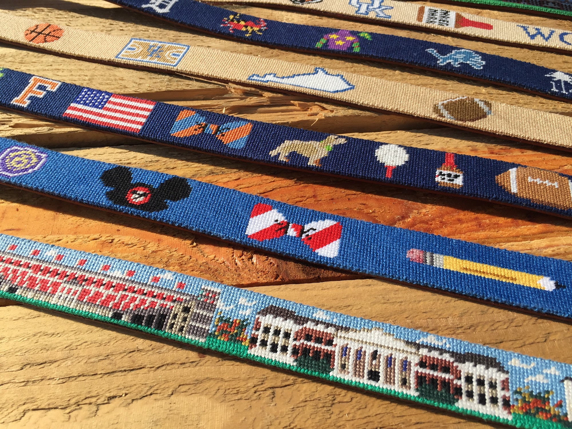 Buy More Save More Brewster Belt Company Needlepoint Discounts