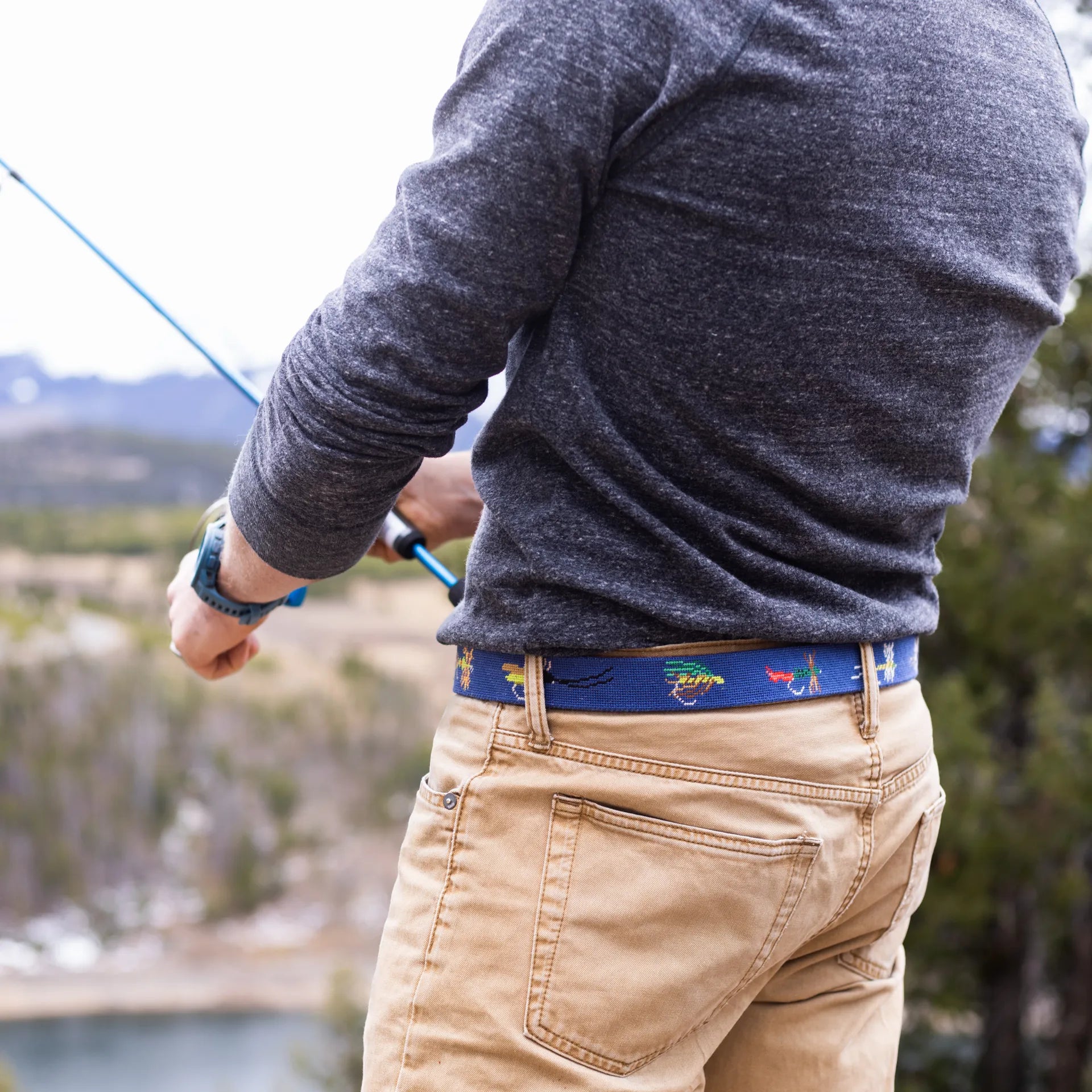 Needlepoint Belts