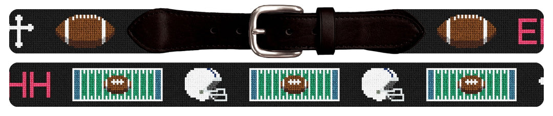 Custom Needlepoint Belt