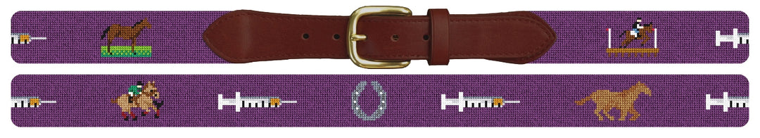 Custom Needlepoint Belt