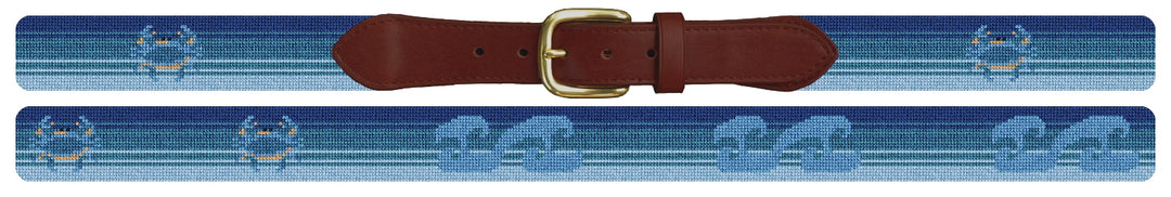 Custom Needlepoint Belt