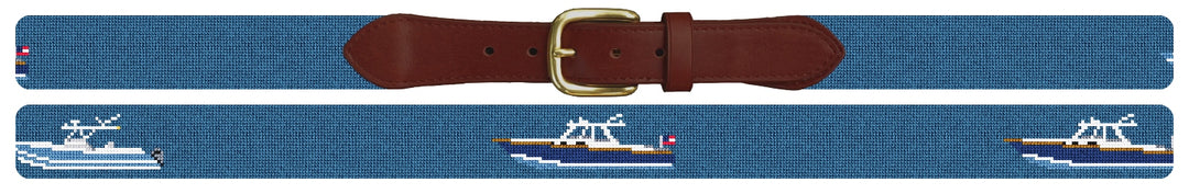 Custom Needlepoint Belt