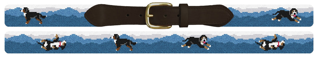 Custom Needlepoint Belt