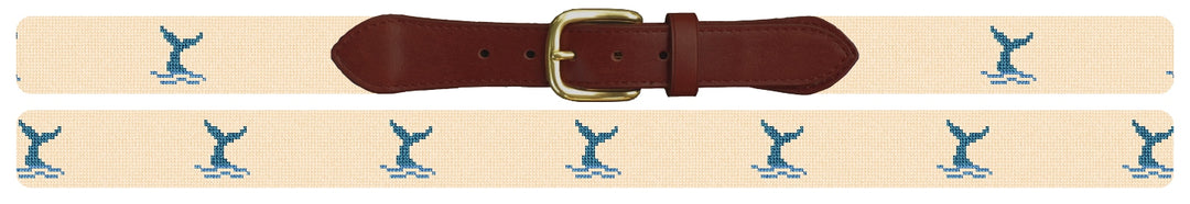 Custom Needlepoint Belt
