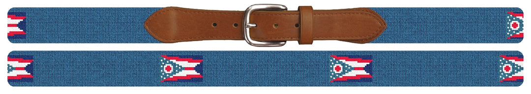 Custom Needlepoint Belt