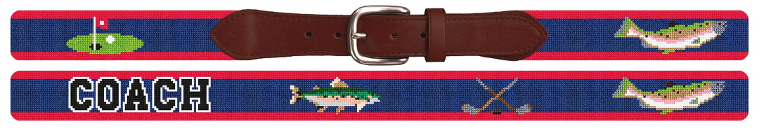 Custom Needlepoint Belt