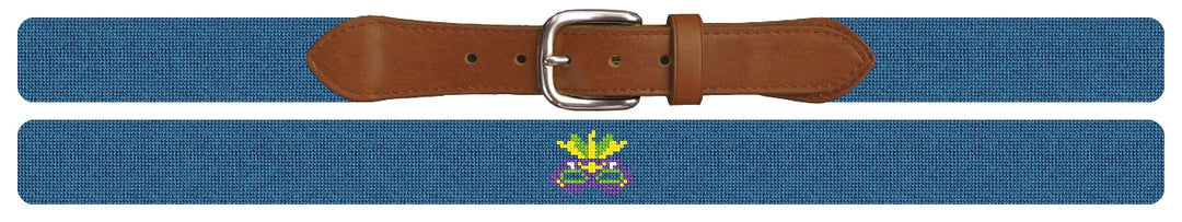 Custom Needlepoint Belt