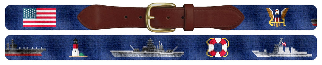 Custom Needlepoint Belt