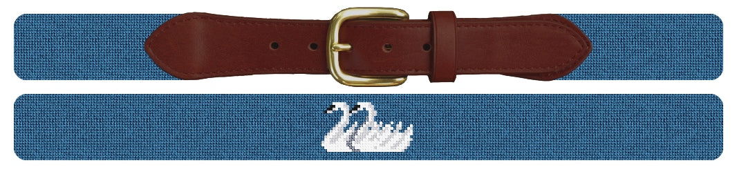 Custom Needlepoint Belt