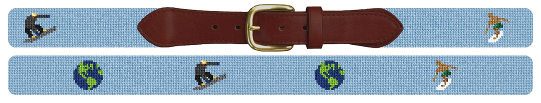 Custom Needlepoint Belt