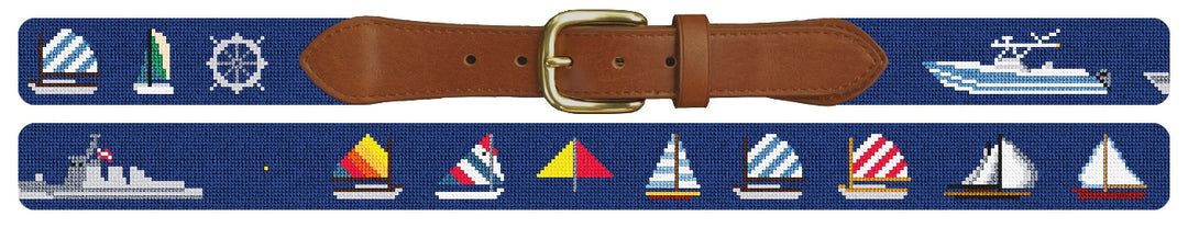 Custom Needlepoint Belt