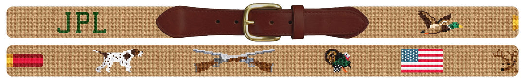 Custom Needlepoint Belt