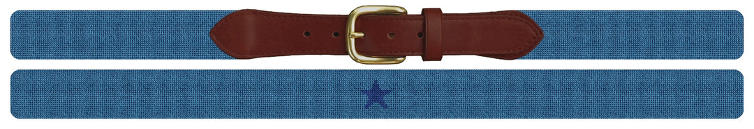 Custom Needlepoint Belt