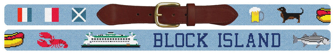 Custom Needlepoint Belt