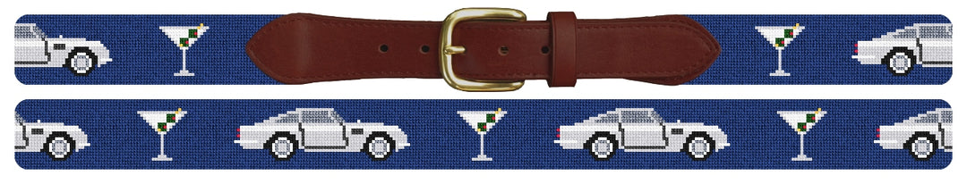 Custom Needlepoint Belt