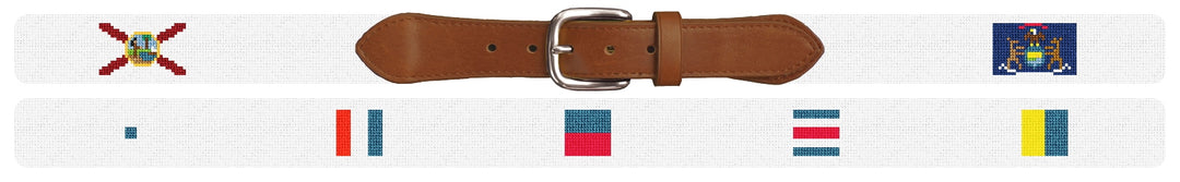 Custom Needlepoint Belt