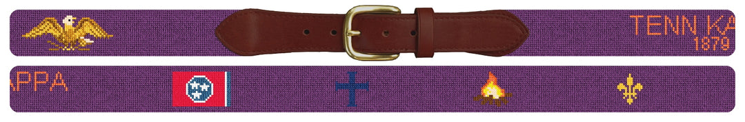 Custom Needlepoint Belt
