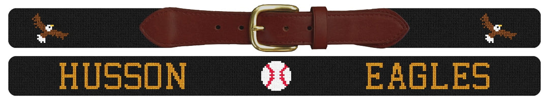 Custom Needlepoint Belt