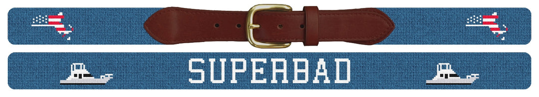 Custom Needlepoint Belt