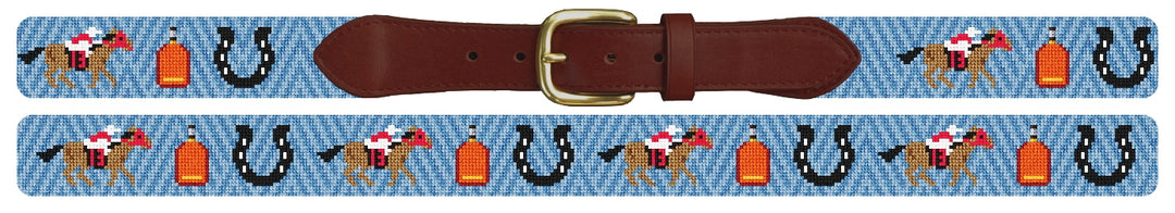 Custom Needlepoint Belt
