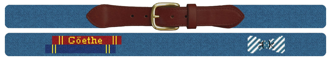 Custom Needlepoint Belt