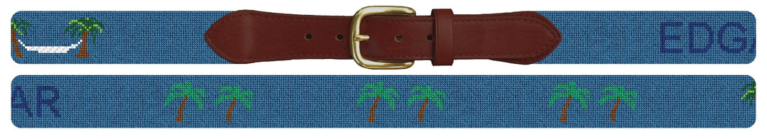 Custom Needlepoint Belt