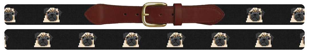 Custom Needlepoint Belt