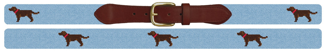 Custom Needlepoint Belt