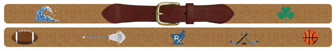 Custom Needlepoint Belt