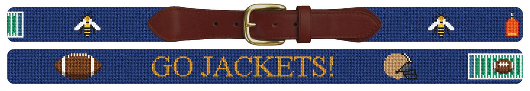 Custom Needlepoint Belt