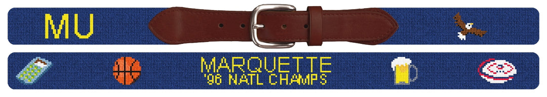 Custom Needlepoint Belt