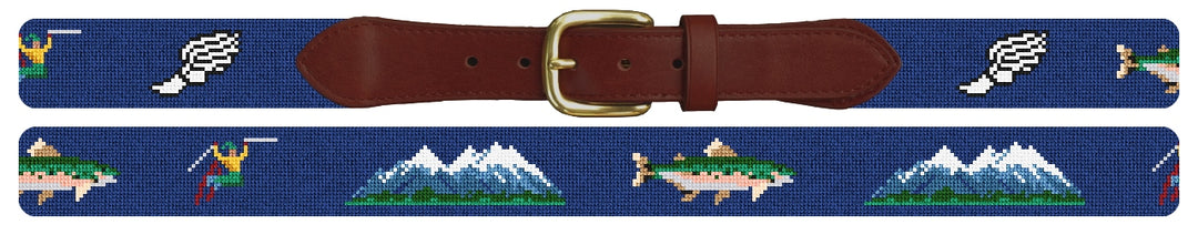 Custom Needlepoint Belt