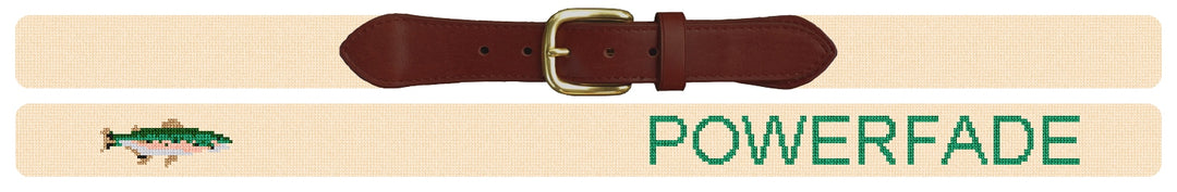 Custom Needlepoint Belt