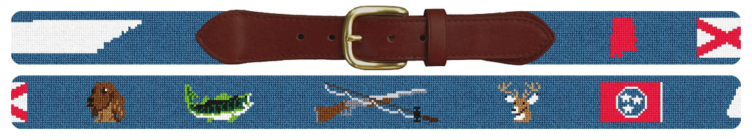 Custom Needlepoint Belt