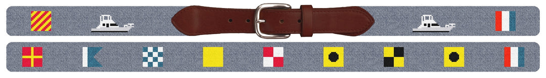 Custom Needlepoint Belt