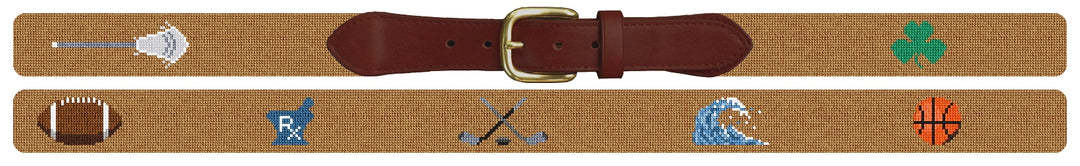 Custom Needlepoint Belt