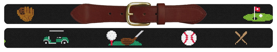 Custom Needlepoint Belt