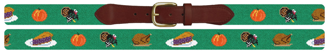Custom Needlepoint Belt