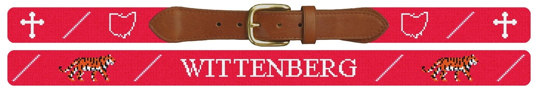 Custom Needlepoint Belt