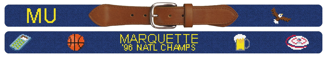 Custom Needlepoint Belt