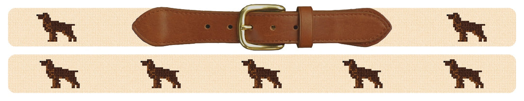 Custom Needlepoint Belt