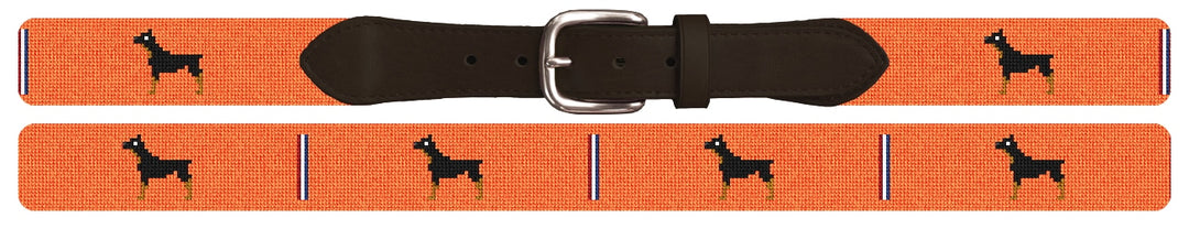 Custom Needlepoint Belt