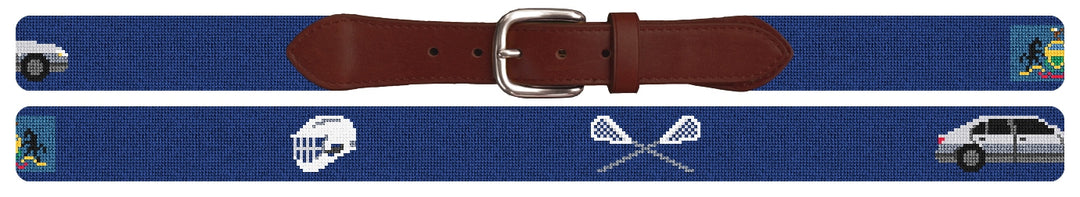 Custom Needlepoint Belt