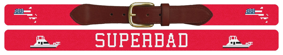 Custom Needlepoint Belt