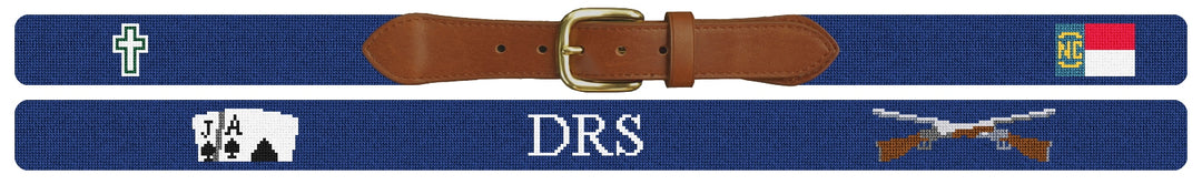 Custom Needlepoint Belt