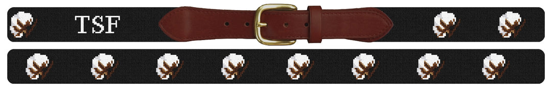 Custom Needlepoint Belt