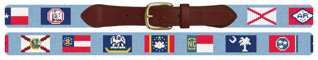 Custom Needlepoint Belt