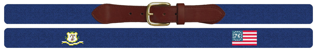 Custom Needlepoint Belt