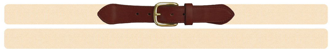 Custom Needlepoint Belt