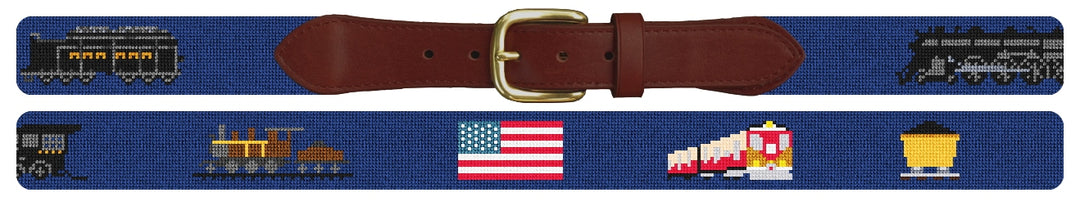 Custom Needlepoint Belt